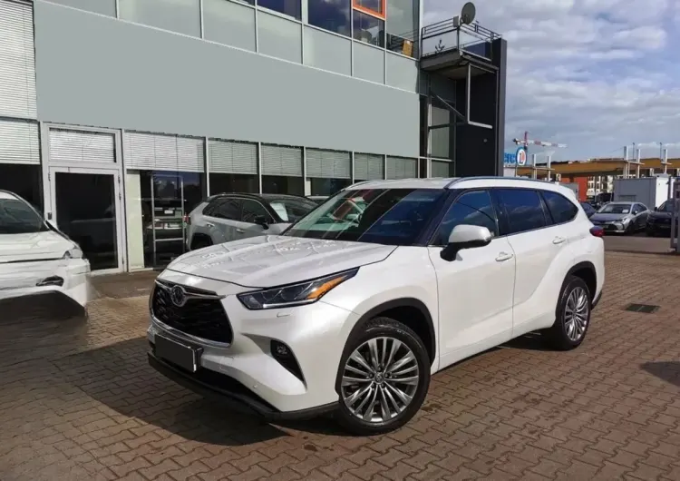 Toyota Highlander Highlander 2.5 Hybrid Prestige