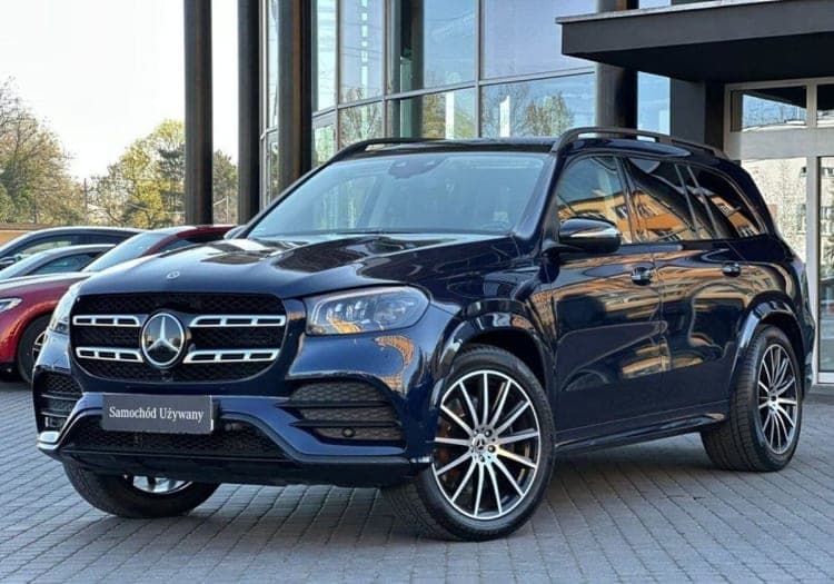 Mercedes-Benz GLS GLS 400 d 4-Matic