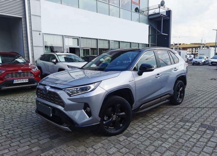 Toyota RAV4 RAV4 2.5 Hybrid Selection 4x4