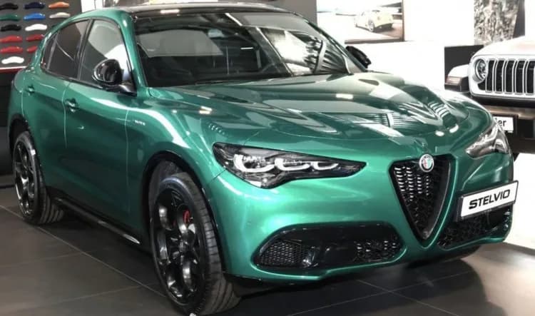 Alfa Romeo Stelvio Stelvio 2.0 Turbo Veloce Q4 aut