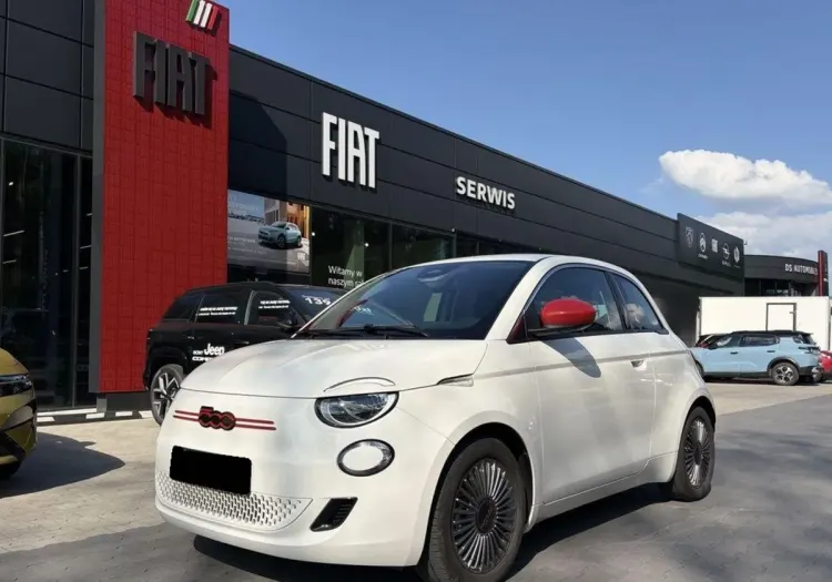 Fiat 500 500 RED Seria Specjalna