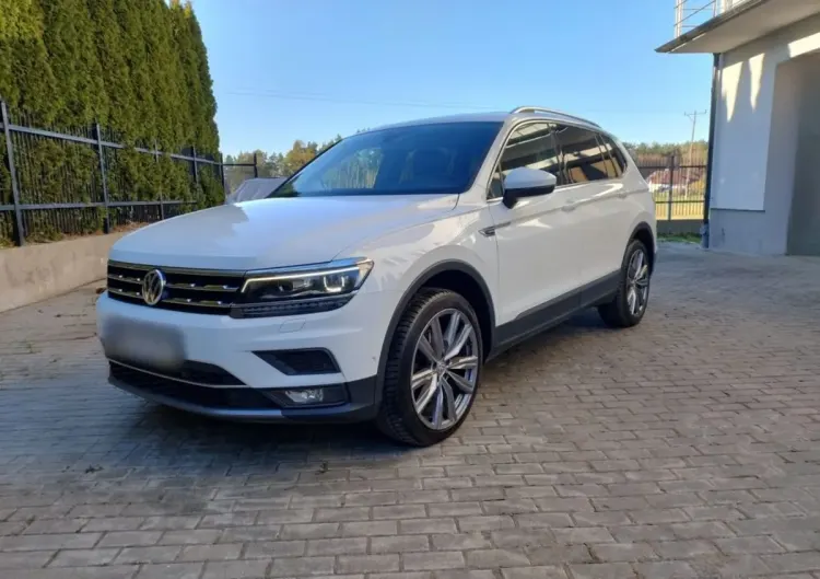 Volkswagen Tiguan Tiguan Allspace 2.0 TDI 4Mot. SCR Highline DSG