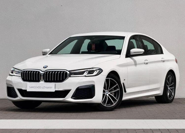BMW Seria 5 520d xDrive mHEV M Sport sport-aut