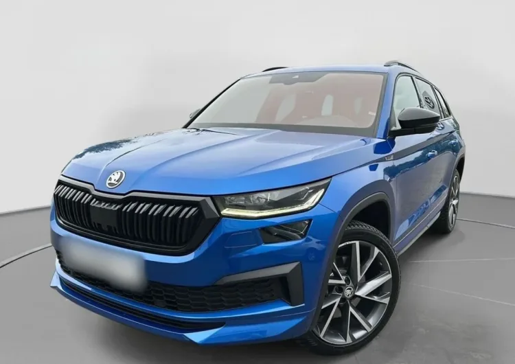 Skoda Kodiaq Kodiaq 2.0 TSI 4x4 Sportline DSG