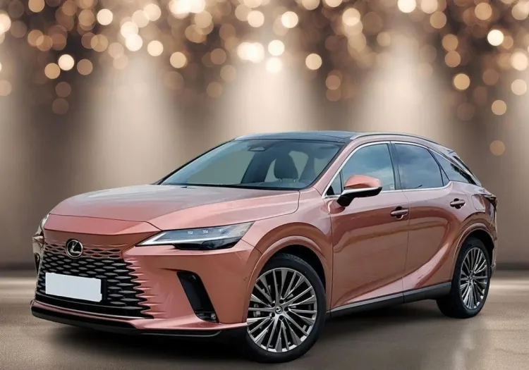Lexus RX RX 450h+ Omotenashi