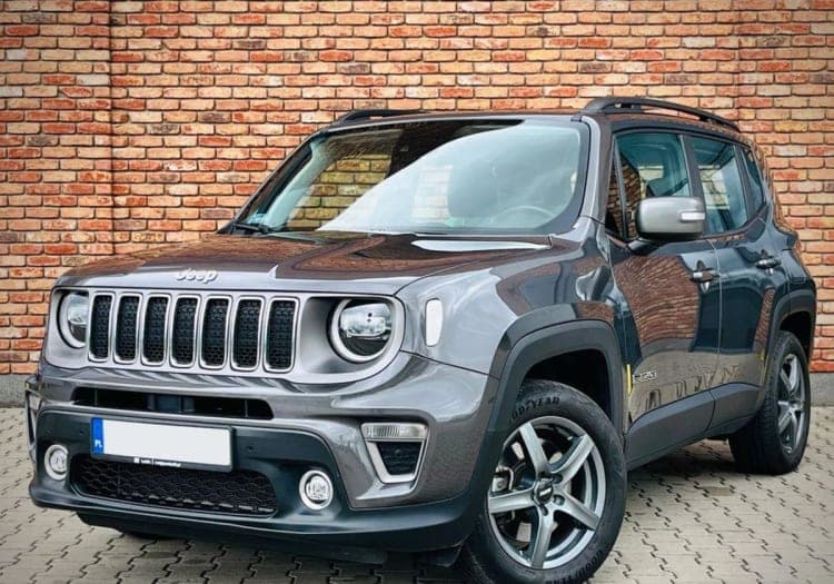 Jeep Renegade Renegade 1.3 GSE T4 Turbo PHEV 4xe Limited S&S aut