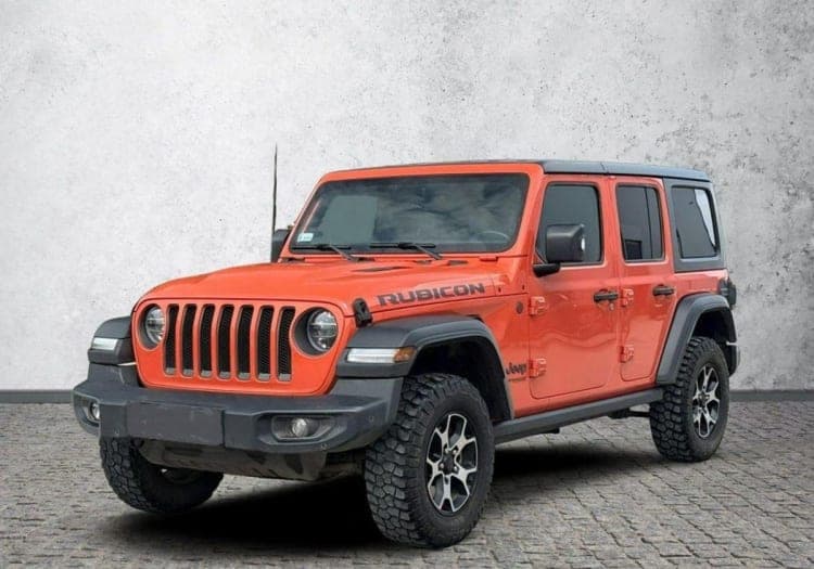 Jeep Wrangler Wrangler Unlimited GME 2.0 Turbo Rubicon aut