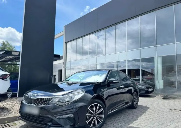 Kia Optima Optima 1.6 T-GDI L DCT