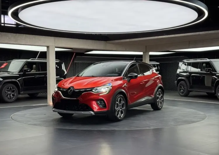 Renault Captur Captur 1.6 E-TECH Plug-In Intens