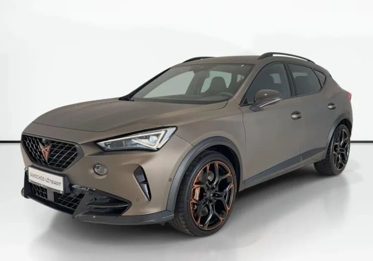 Cupra Formentor Formentor 2.5 TSI 4Drive VZ5 DSG
