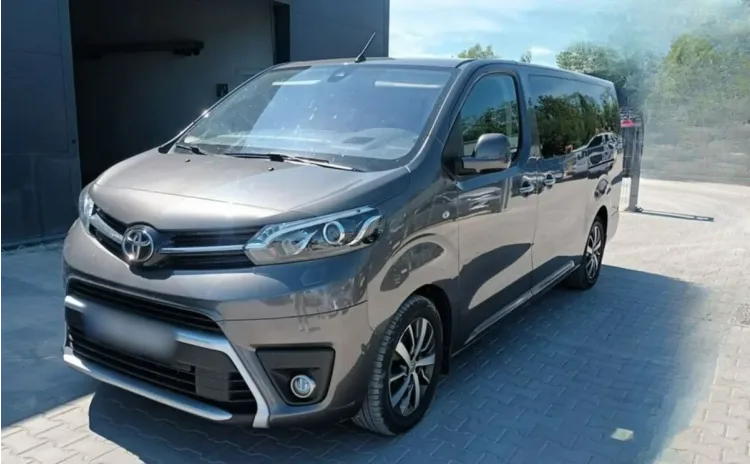 Toyota ProAce Proace Verso 2.0 D4-D Long VIP