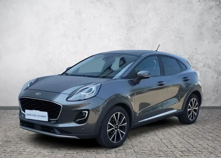 Ford Puma Puma 1.0 EcoBoost mHEV Titanium DCT