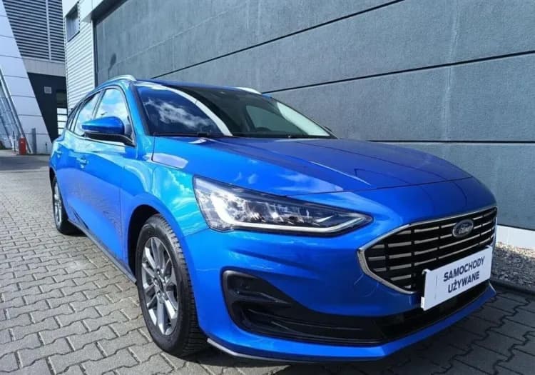 Ford Focus Focus 1.5 EcoBlue Titanium X aut