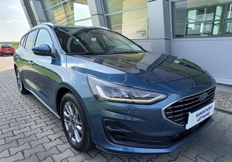 Ford Focus Focus 1.0 EcoBoost mHEV Titanium X aut