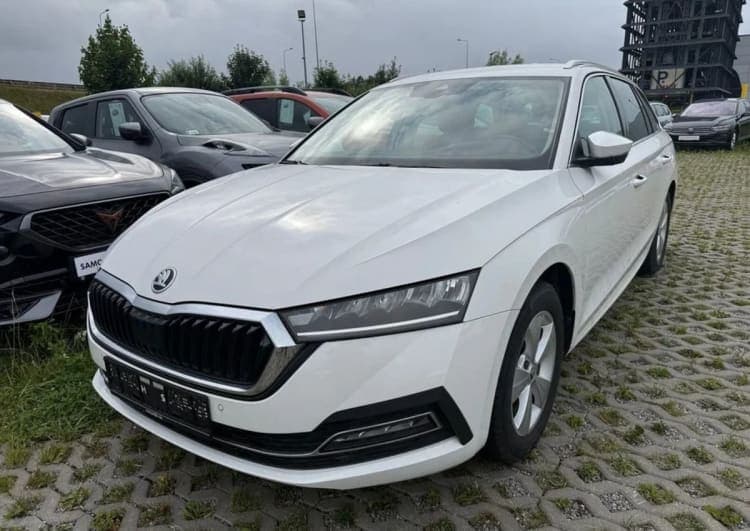 Skoda Octavia Octavia 2.0 TDI Ambition DSG