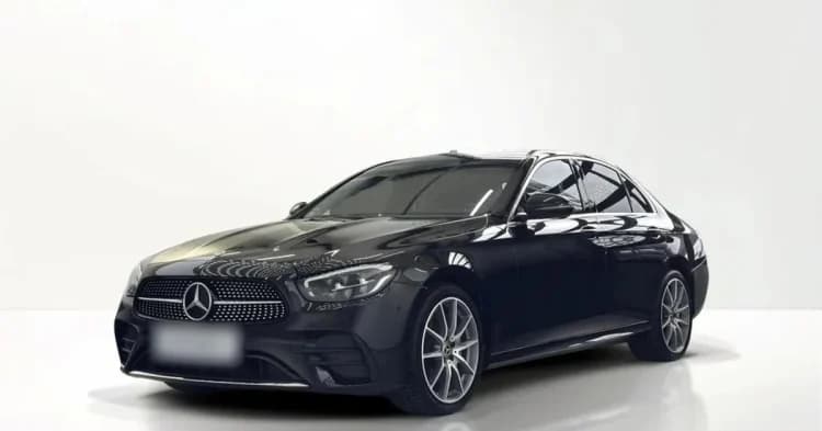 Mercedes-Benz Klasa E E 220 d 4-Matic AMG