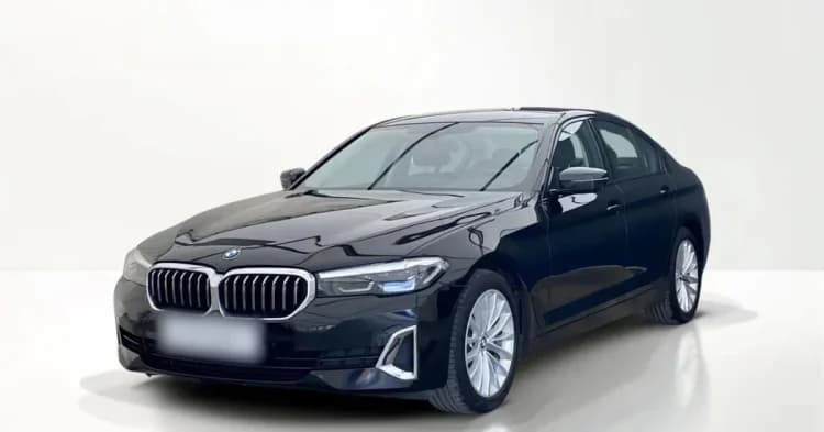 BMW Seria 5 520d mHEV Luxury Line aut
