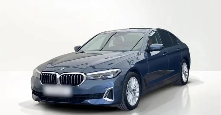 BMW Seria 5 520d mHEV Luxury Line aut
