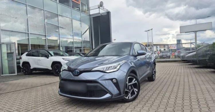 Toyota C-HR C-HR 1.8 Hybrid GPF Style