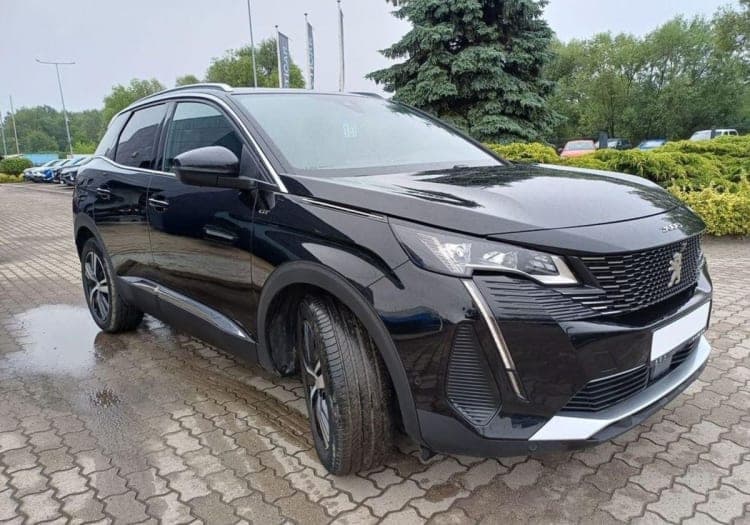 Peugeot 3008 3008 1.6 PureTech GT S&S EAT8