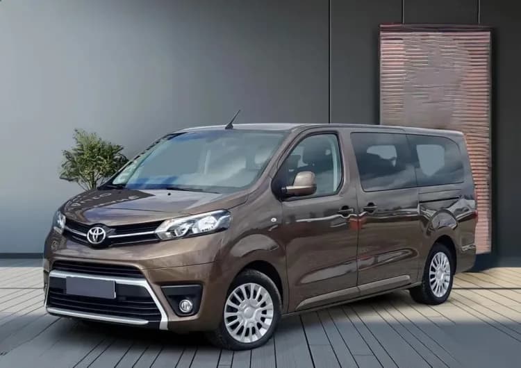 Toyota ProAce Proace Verso 2.0 D4-D Long Business aut