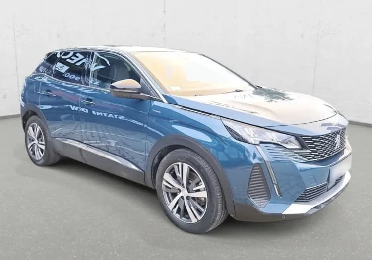 Peugeot 3008 3008 1.6 PureTech Hybrid PHEV Allure Pack S&S EAT8