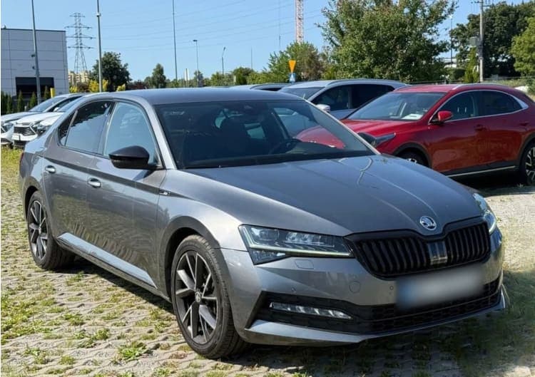 Skoda Superb Superb 2.0 TSI 4x4 Sportline DSG