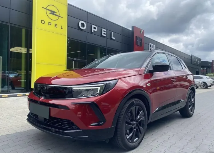 Opel Grandland Grandland 1.2 T GS S&S