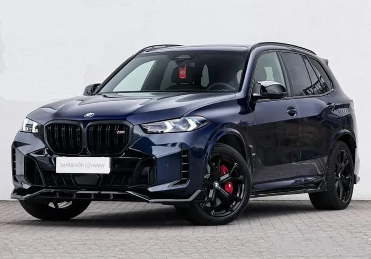 BMW X5 X5 M60i mHEV sport-aut