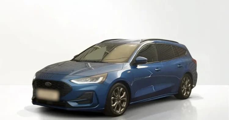 Ford Focus Focus 1.5 EcoBlue ST-Line X aut