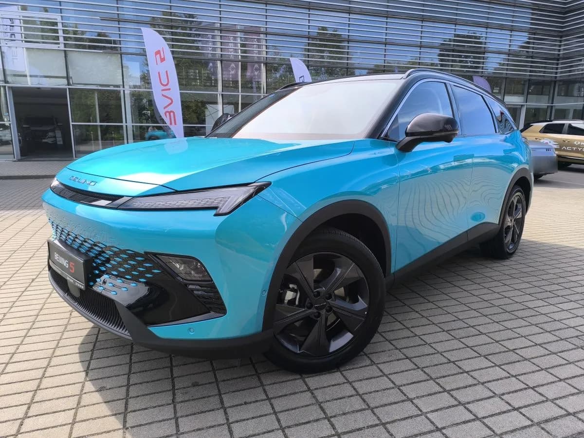 BAIC Beijing 5 — zdjęcie 4