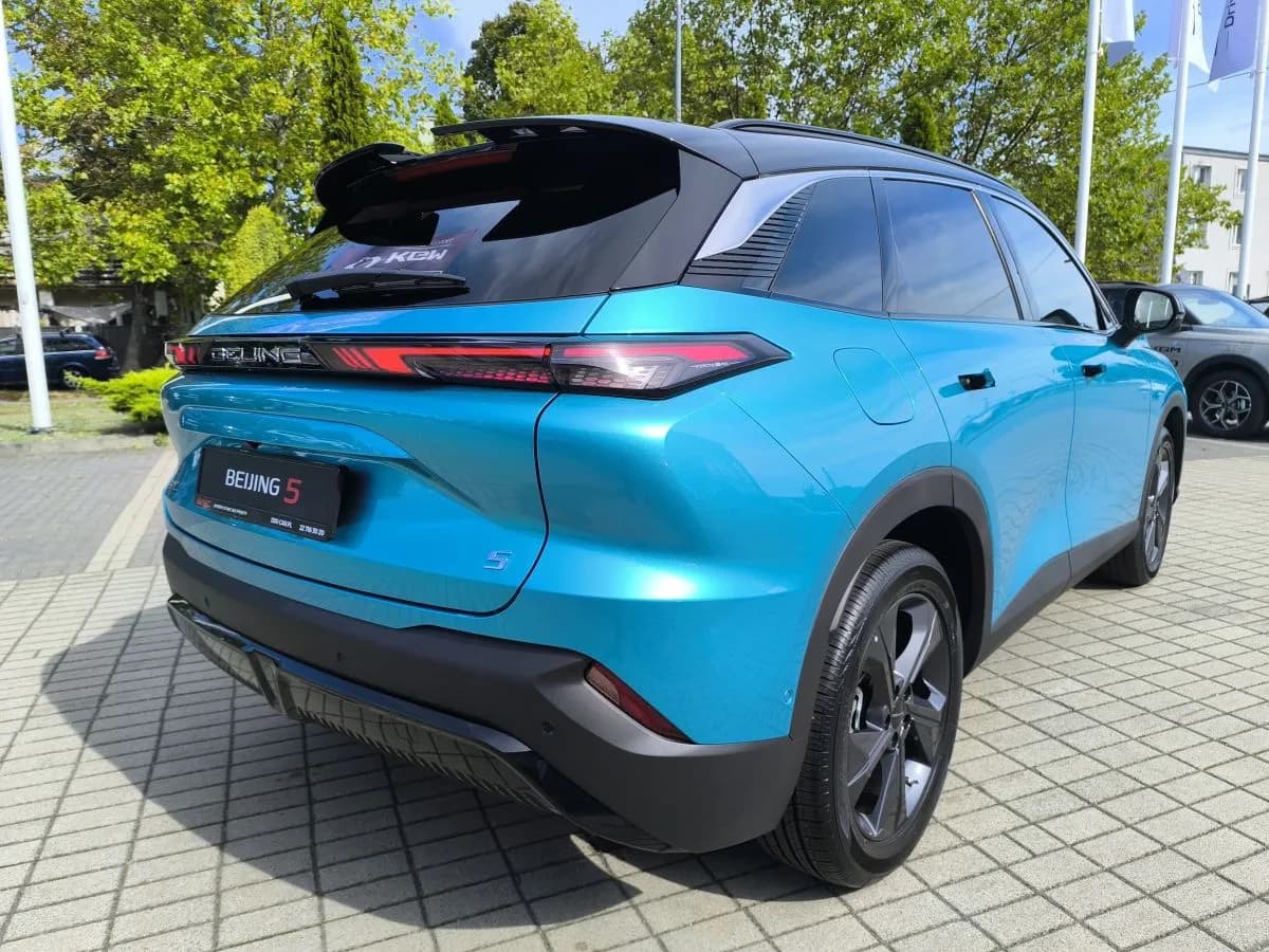 BAIC Beijing 5 — zdjęcie 6