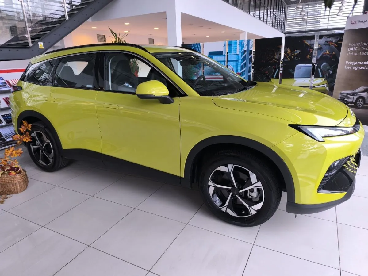 BAIC Beijing 5 — zdjęcie 9