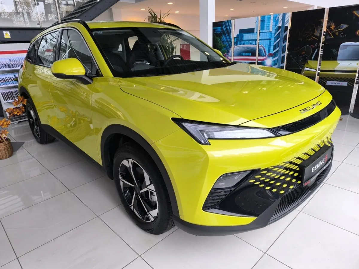 BAIC Beijing 5 — zdjęcie 10