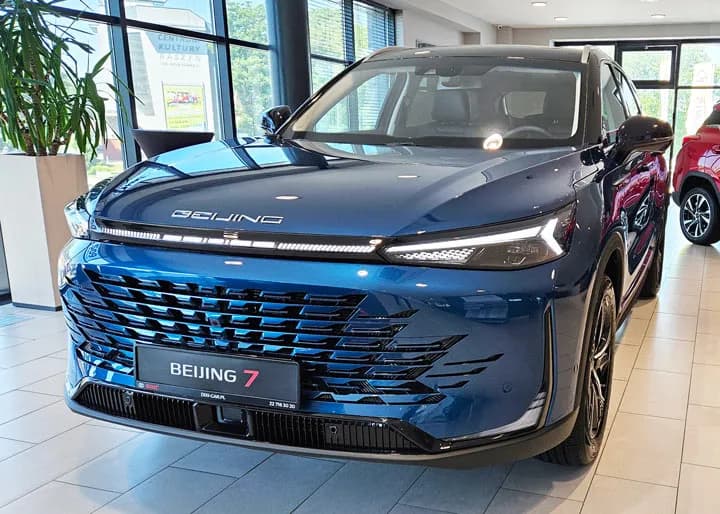 BAIC Beijing 7 — zdjęcie 1