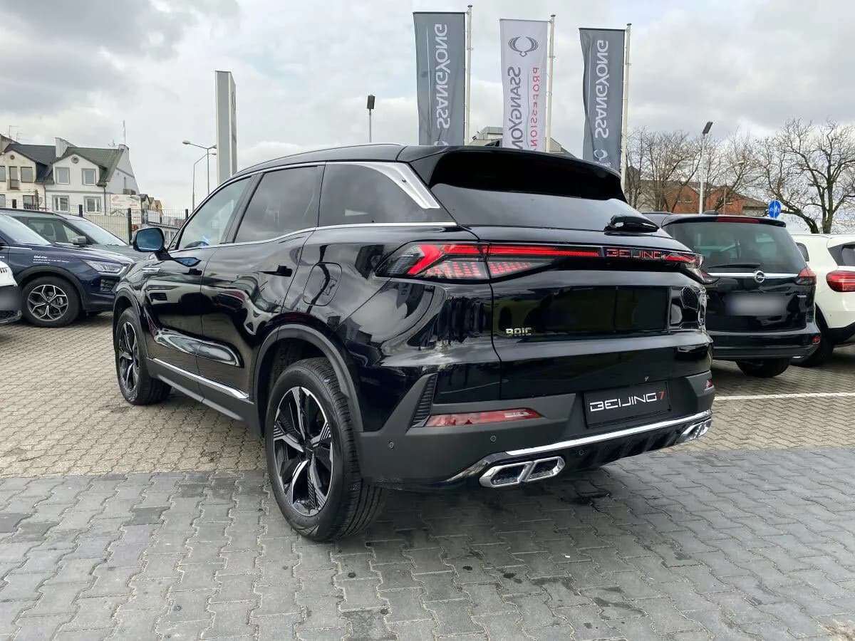BAIC Beijing 7 — zdjęcie 2
