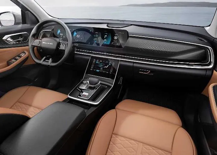 BAIC Beijing 7 — zdjęcie 9
