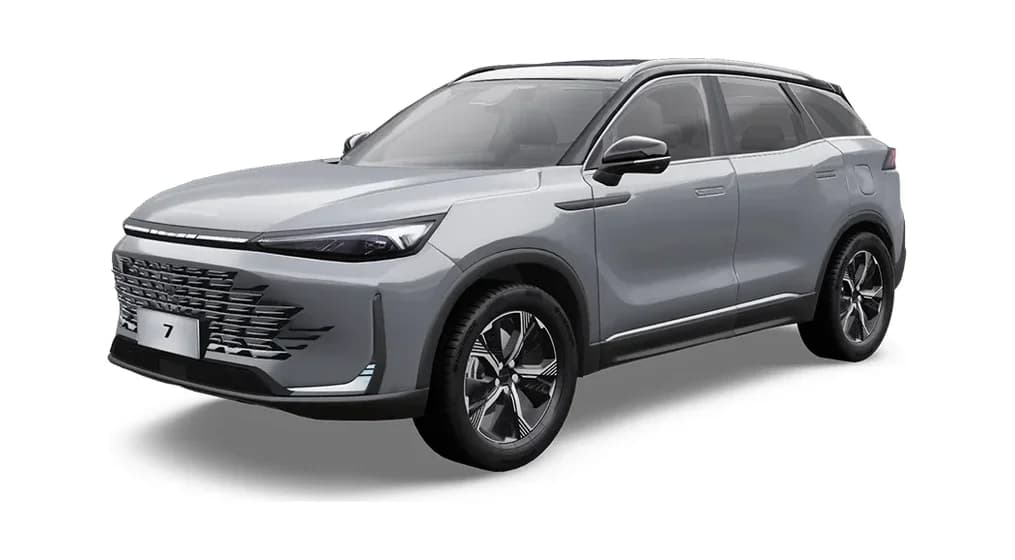BAIC Beijing 7