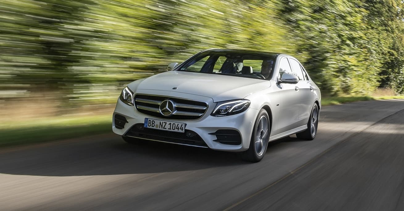 Mercedes-Benz Klasa E z rocznika 2025