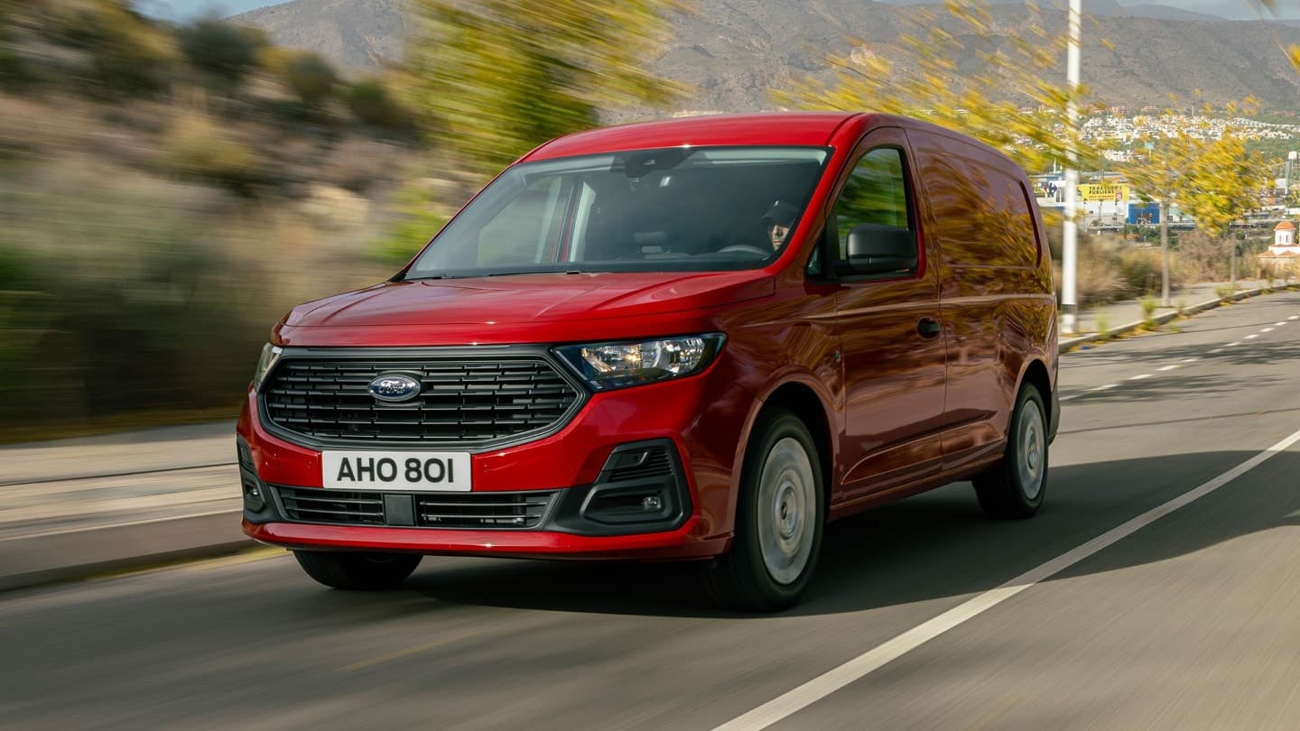 Ford Transit Connect z rocznika 2021
