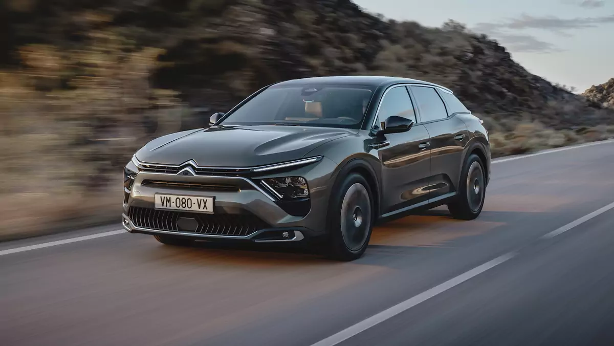 Citroen C5 X z rocznika 2023