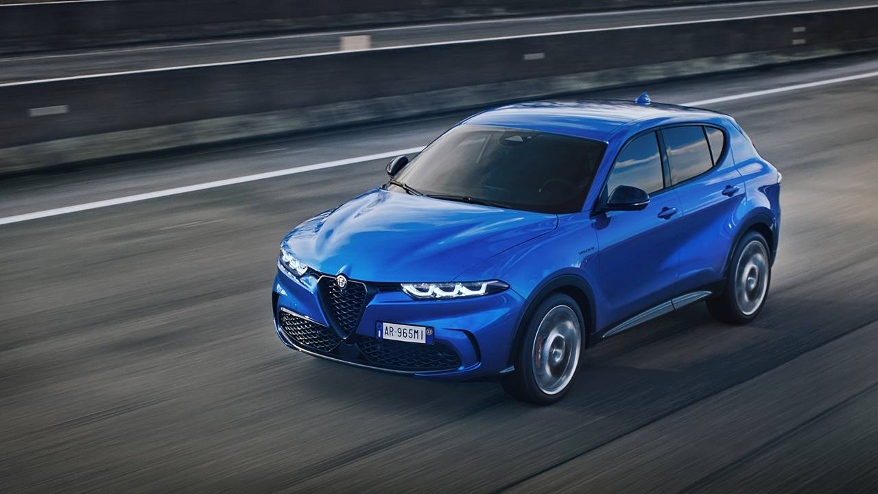 Alfa Romeo Tonale z rocznika 2019