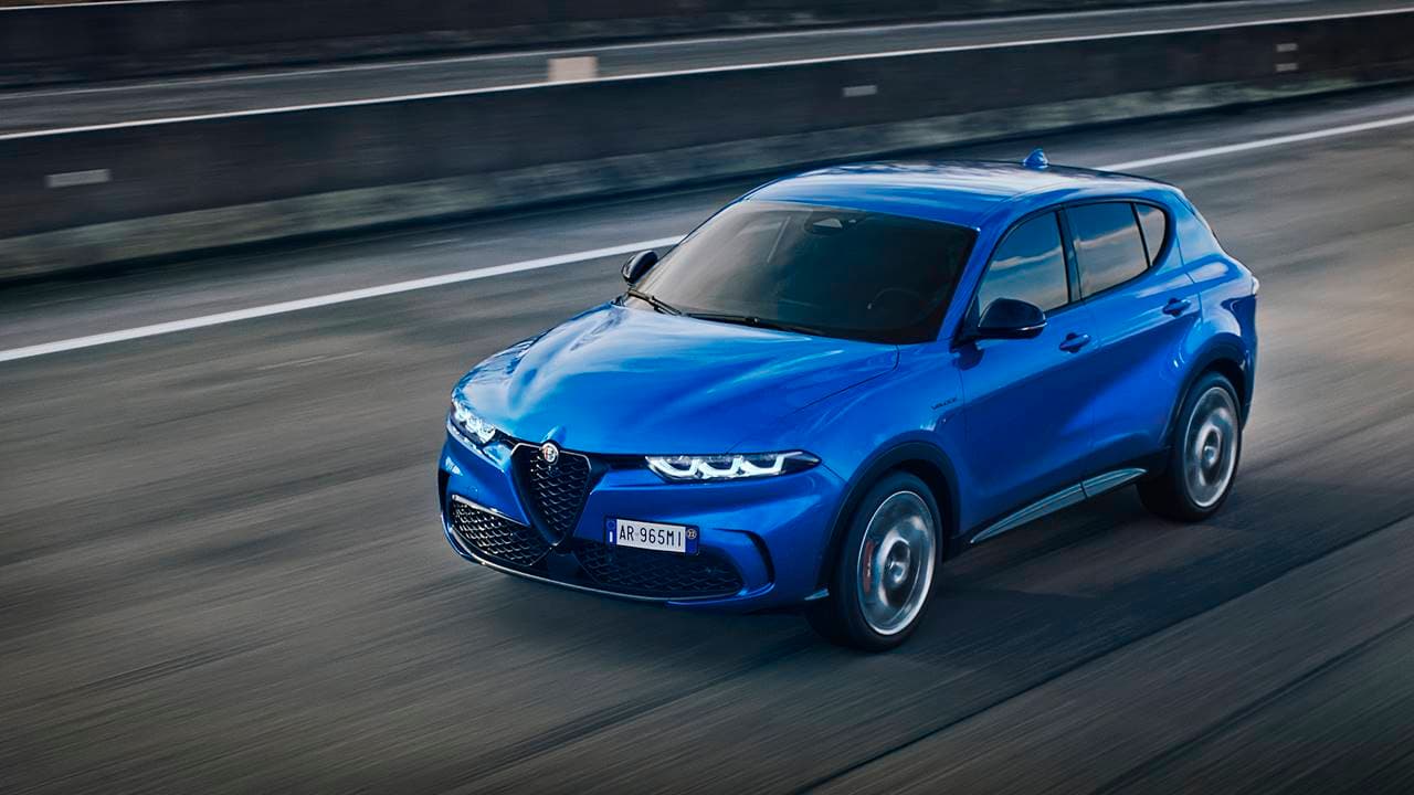 Alfa Romeo Tonale z rocznika 2024