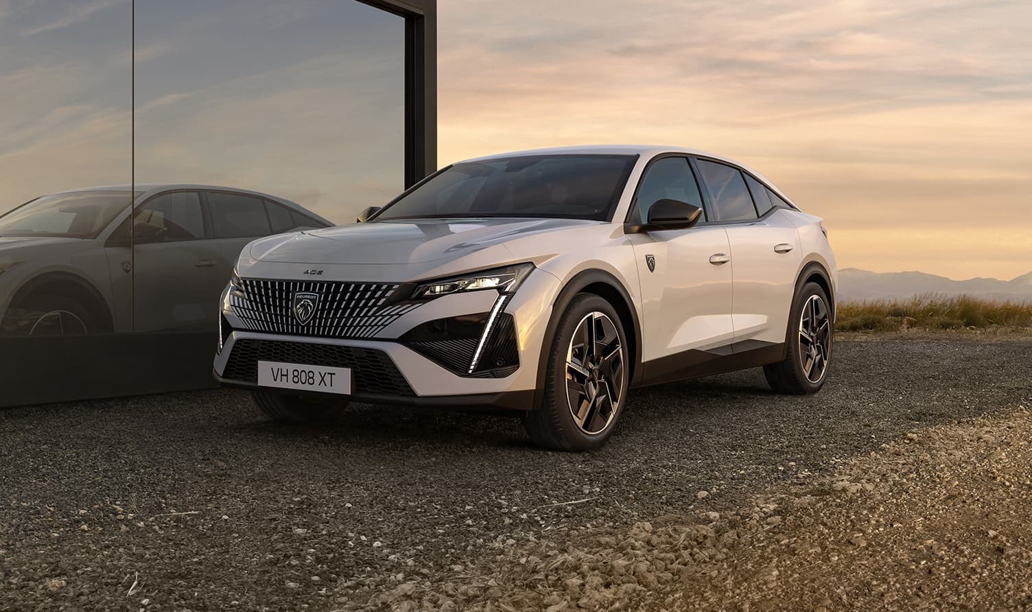 Peugeot 408 z rocznika 2024