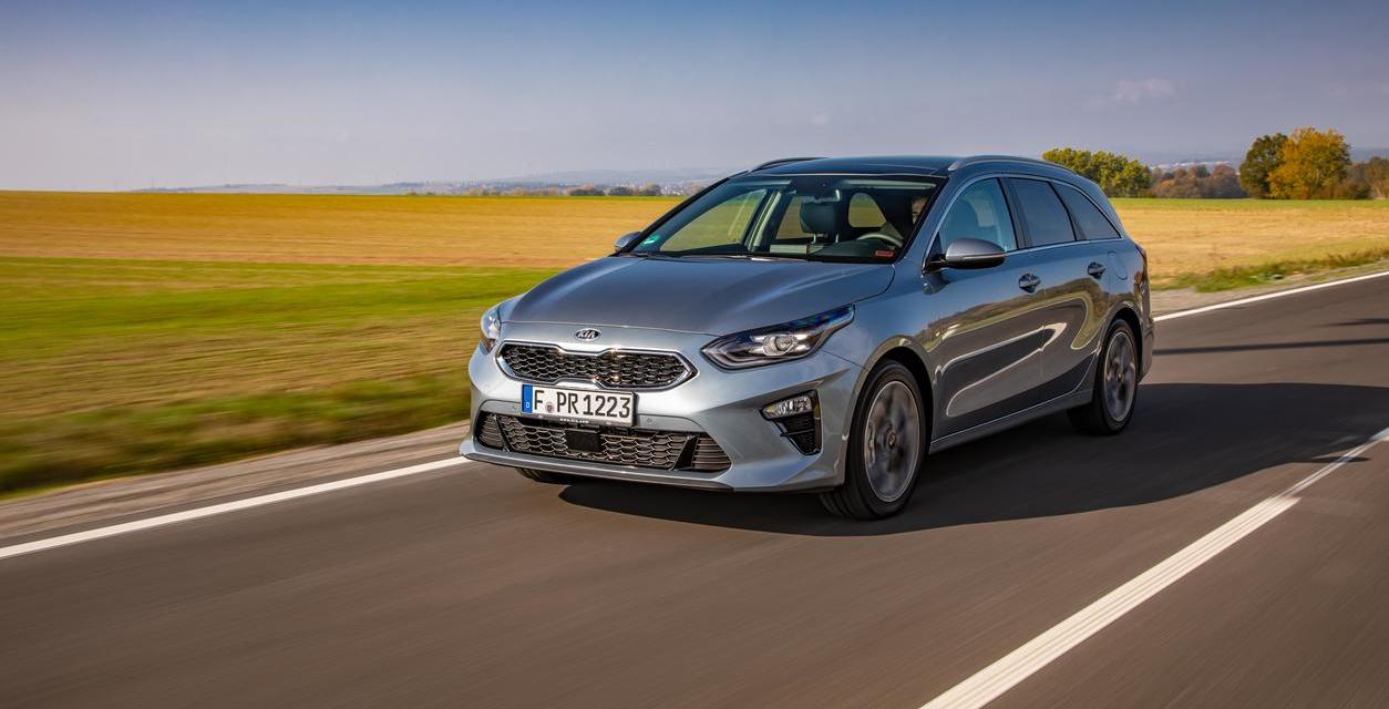 Kia Ceed z rocznika 2025
