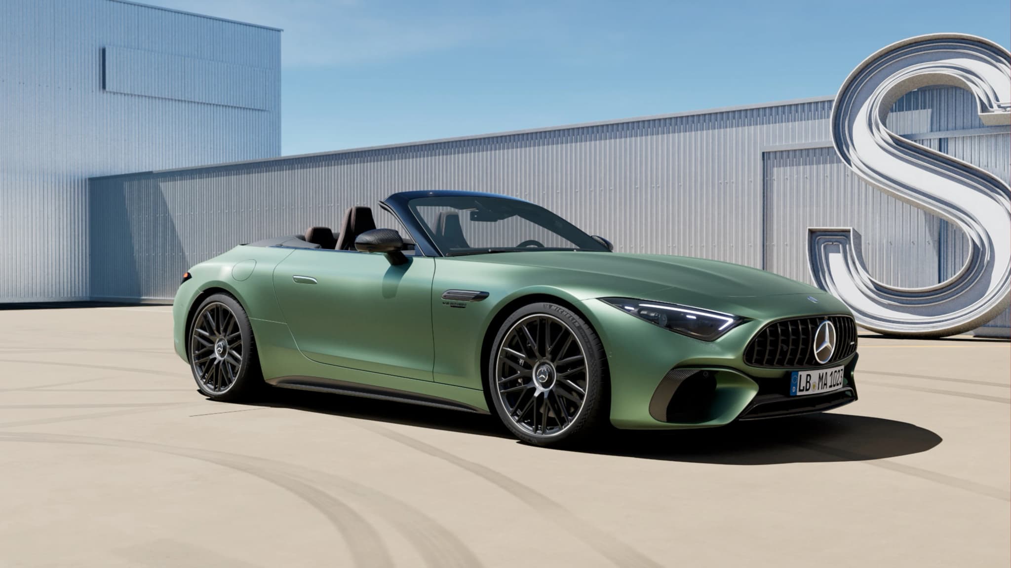 Mercedes-Benz SL z rocznika 2023