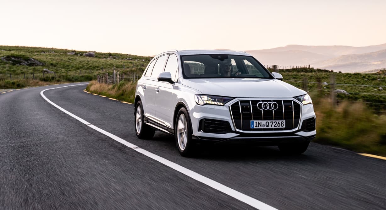 Audi Q7 z rocznika 2022