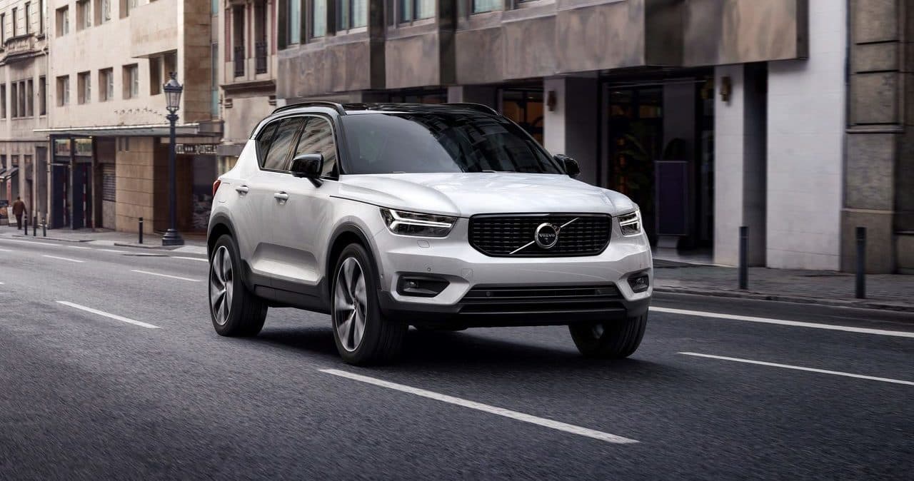 Volvo XC 40 z rocznika 2021