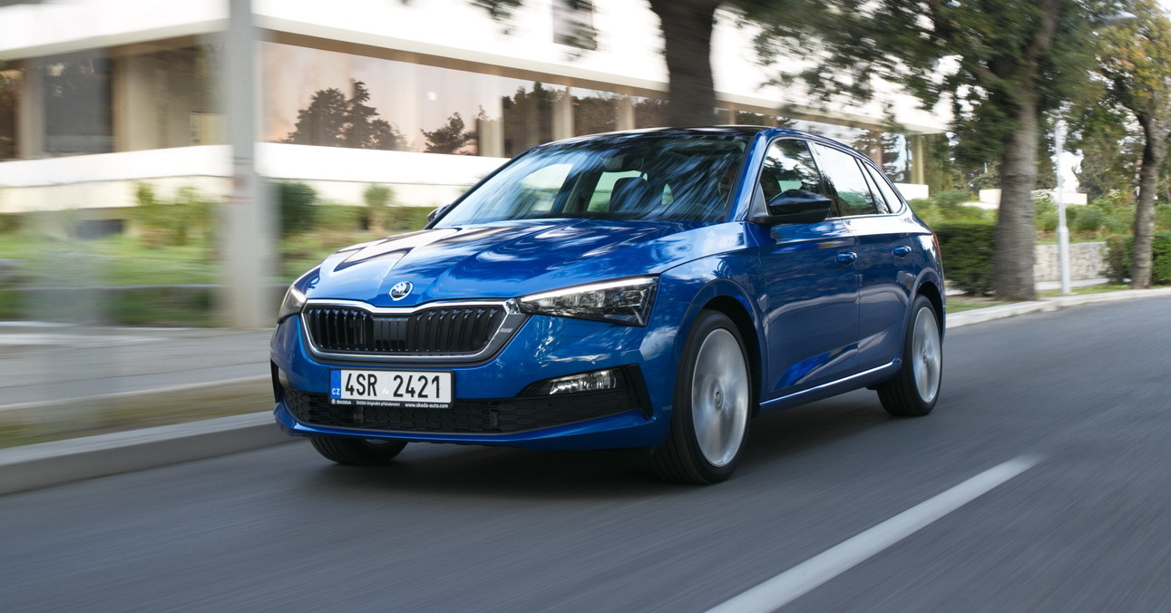 Skoda Scala z rocznika 2023