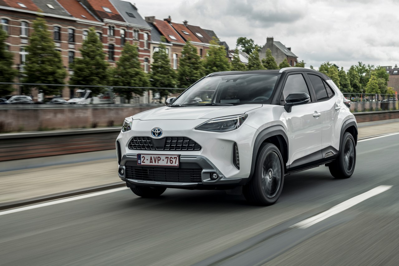 Toyota Yaris Cross z rocznika 2025